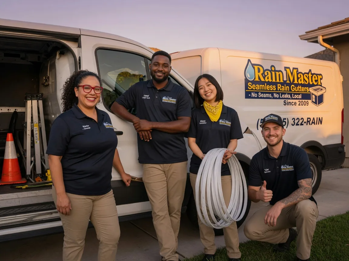 Gutter Installation company in Mitchells, VA