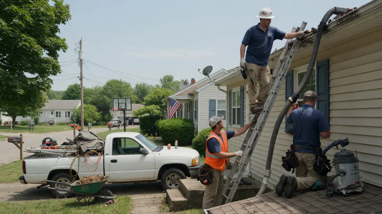 Gutter Installation in Mitchells, VA near me